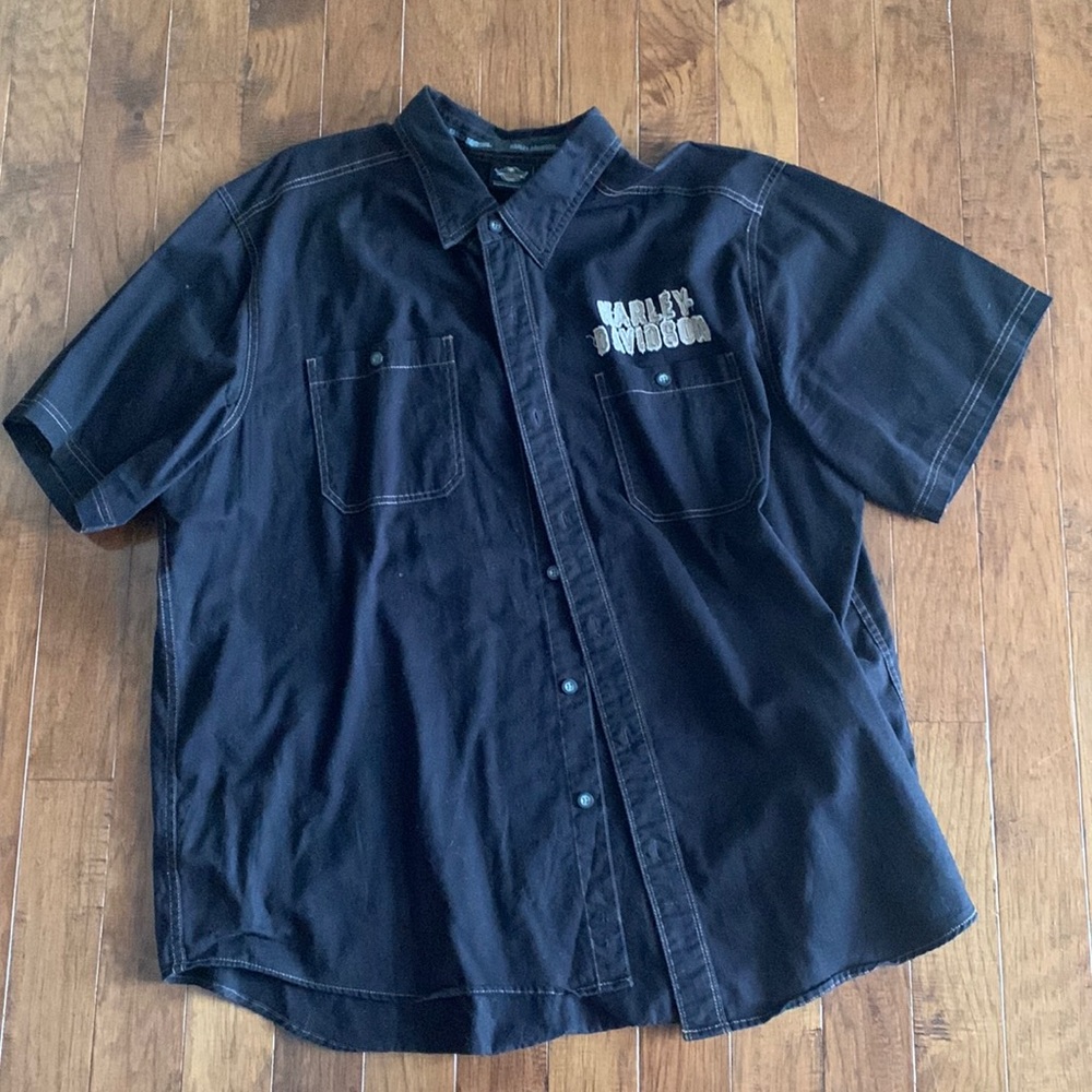Mens button down shirt